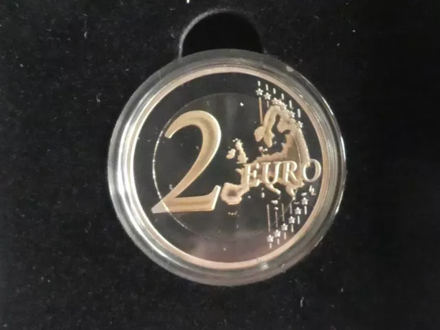 Niederlande, 2 Euro, 30 Jahre EU-Flagge, 2015, PP, original, im Etui 3