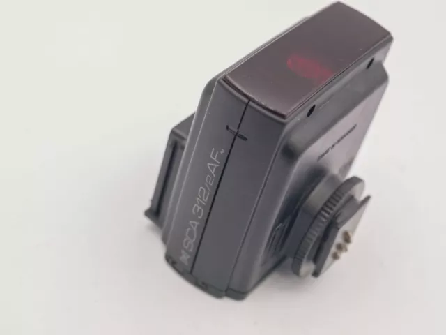 SCA 312/2 AFM Metz Flash Unit Shoe Adapter For Canon EOS 1n Etc. Cameras