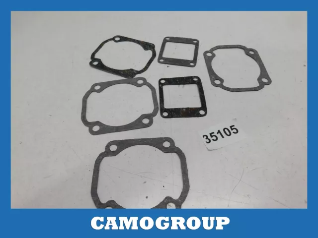 Kit Guarnizioni Gasket Set Noboru Yamaha Rd350 Lc 27512