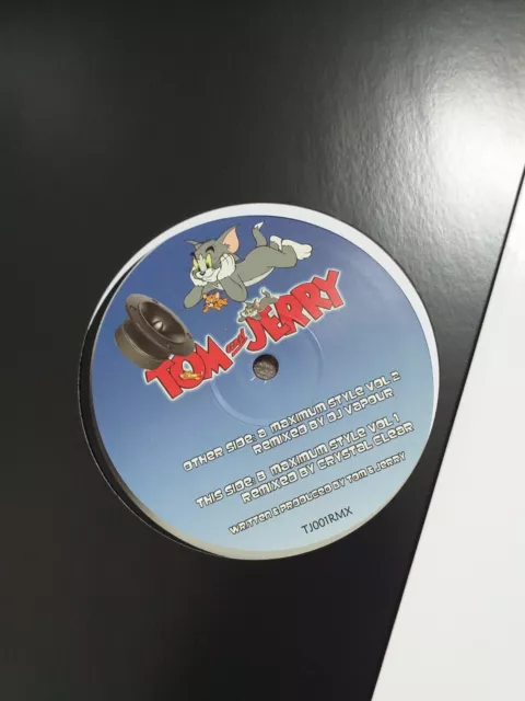 Tom & Jerry/Maximum Style Remixe Teil 1-2/Verstärkte Schallplatten 2x12" TESTPRESSE