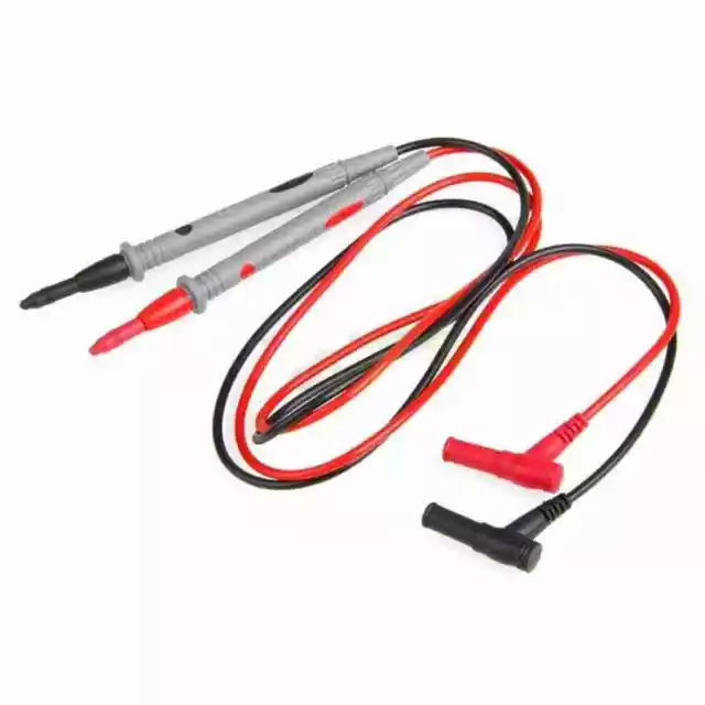 1 Pair Universal Probe Test Leads Cable Digital Multimeter 1000V 10A Cat.2