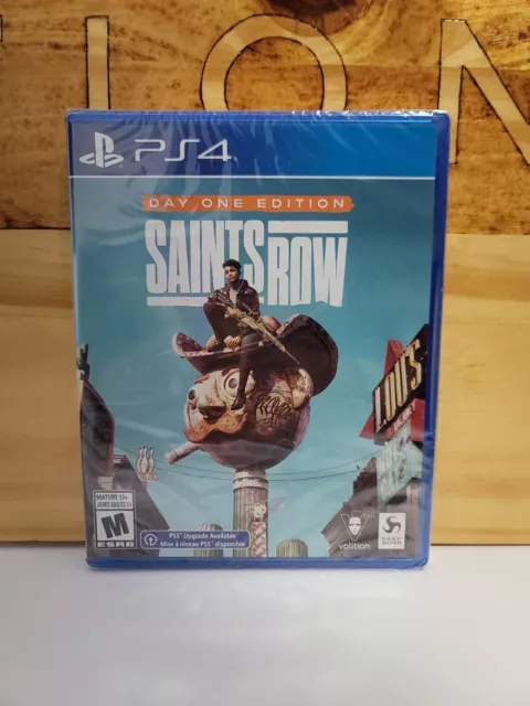 NEW - PS4 - SEALED - Saints Row - Day one Edition  - Sony PlayStation 4