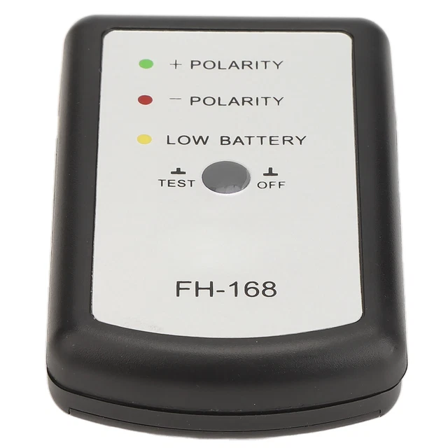 CAR SPEAKER POLARITY Tester Phase Meter Test Subwoofer Tweeter For