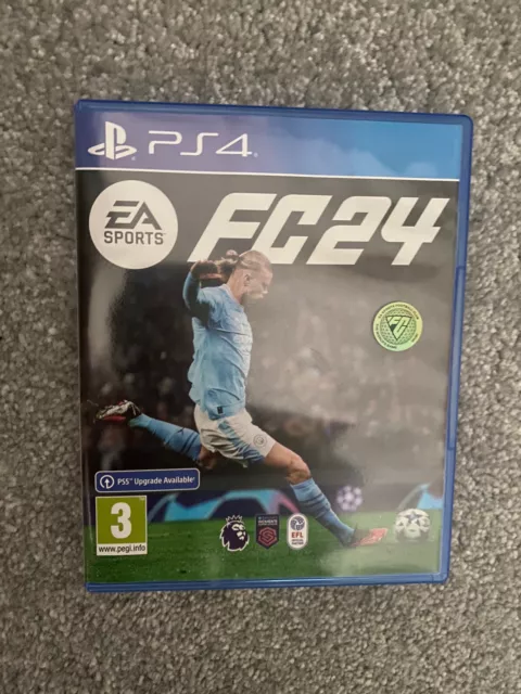 FC24 FIFA 24 Football Game PlayStation 4 Game