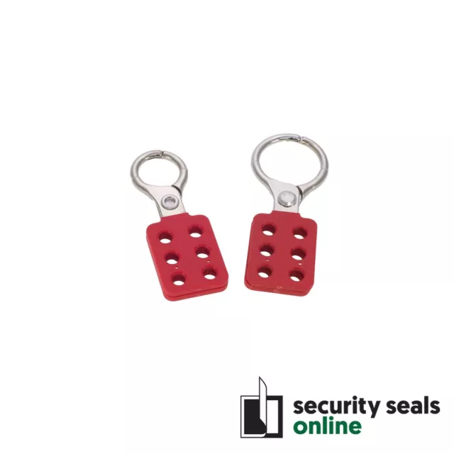 Aluminium shackle Hasp Lockout Tagout Device
