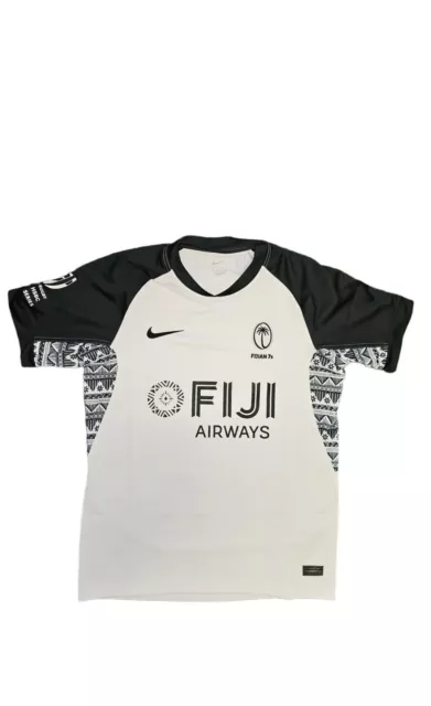 Fiji Rugby 2024 Sevens Home Pro Jersey Sizes S-5XL!