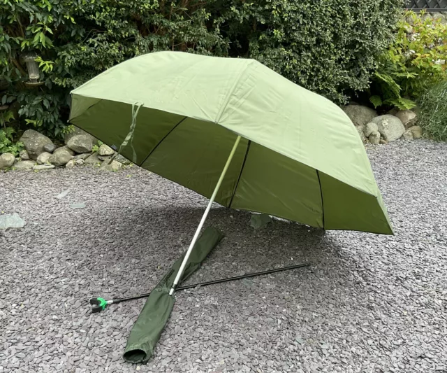 GARBOLINO CHALLENGER FISHING Umbrella Shelter 50 2.5m (GOMED3240250)  £39.99 - PicClick UK