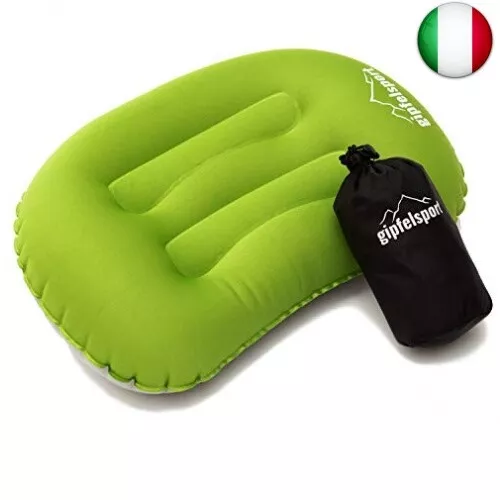 Cuscino gonfiabile verde