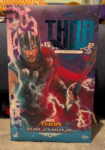 Hot Toys Thor Ragnarok MMS445 - Boîte Seulement - Occasion