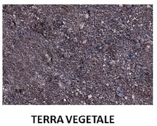 TERRA VEGETALE Sacco 25/Kg per giardini e aiuole verdi