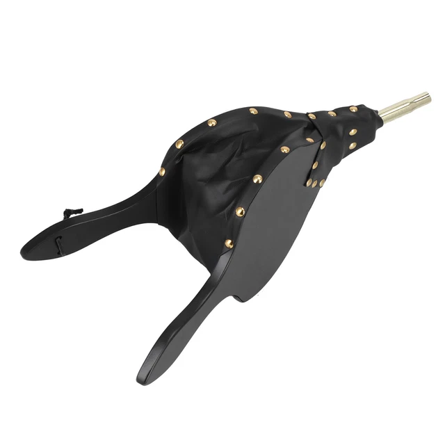 Fireplace Bellows Ergonomics Handle Metal Rivets Fireplace Wood Bellower