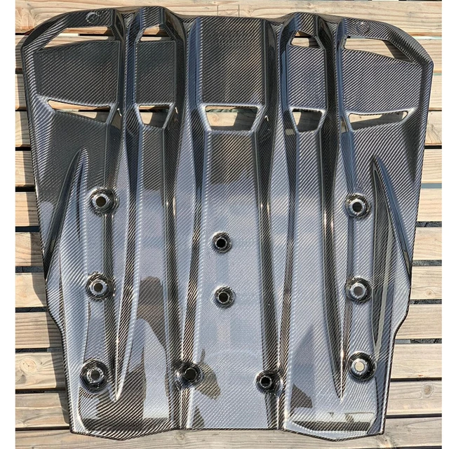 Capristo Porsche 991.2 GT3/RS Carbon Fiber Engine Cover/Diffuser