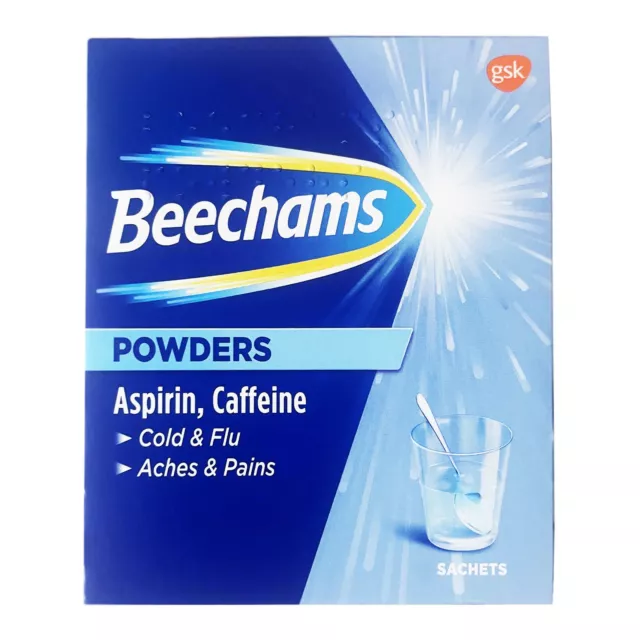 Beechams Powders - 5 x 20 Sachets - RM24