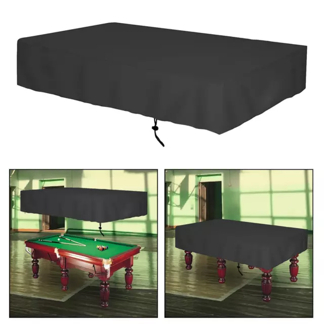 Billiard Pool Table Cover Patio Furniture Cover for Sofas Chairs Game Tables