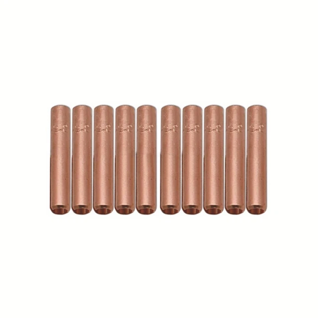 TIG Welding Collet Kit 10PCS Copper Collets for WP9 WP20 & WP25 Series Torch