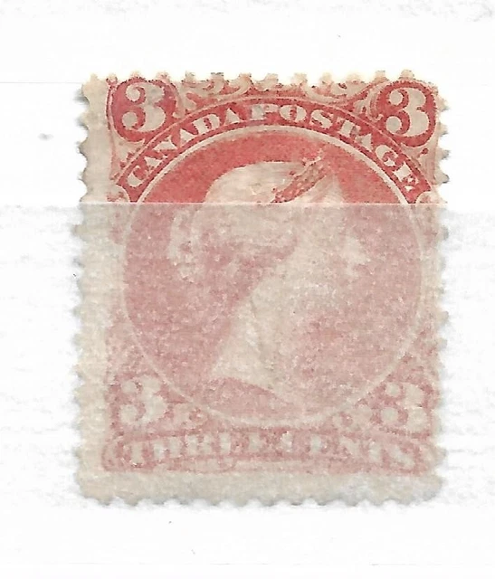 CANADA - 1868 - Scott nr  25