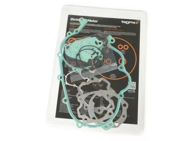 BGM Pro Silicone Full Engine Gasket Set Vespa PX 125 150 200 with/out Autolube