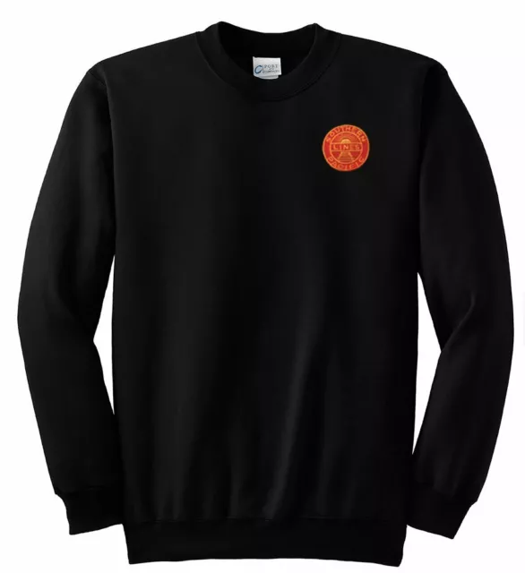 Southern Pacific Golden Sunset Crew Neck Sweatshirt [50]