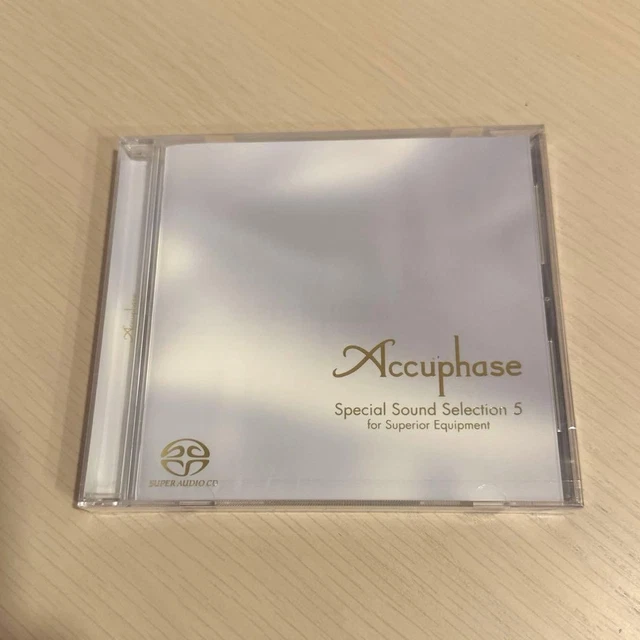 ACCUPHASE SPECIAL SOUND Selection 8 for Superior Equipment SACD