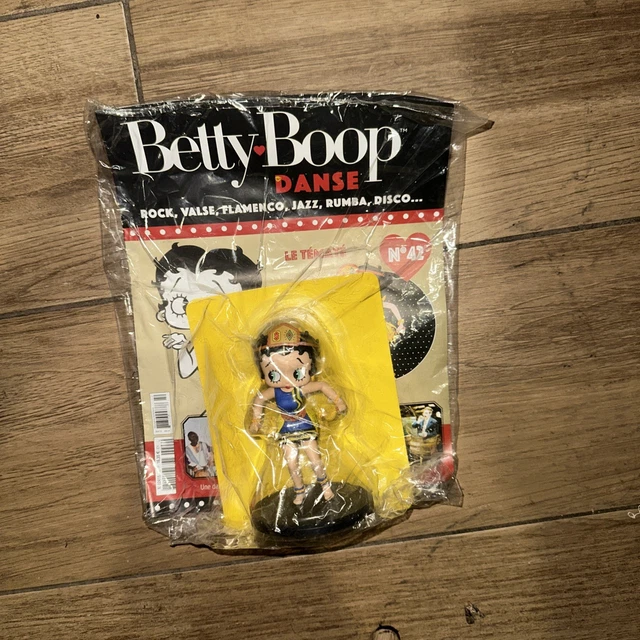 Figurine Betty Boop N°21 - Le Paso Doble - Hachette, Résine, Neuve