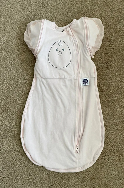 Envoltura Nested Bean Zen Talla Única Pesada Recién Nacida 0-3 Meses Rosa Claro Niñas