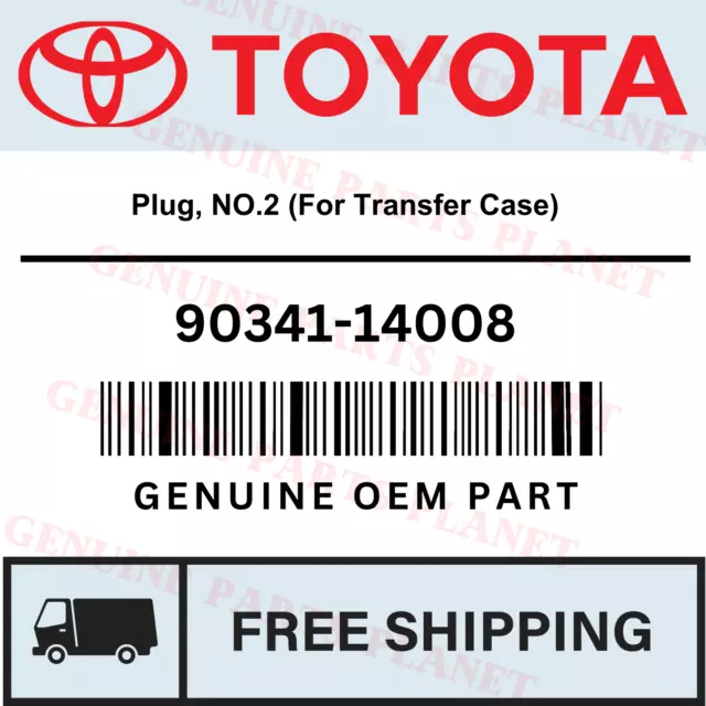 OEM Véritable Toyota Sequoia 87-22 Prise , NO.2 (Pour Transfert Étui ) -