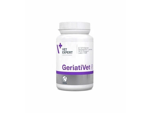 VetExpert Geriativet 15kg - Integratore per cani anziani Aging Care, 45...