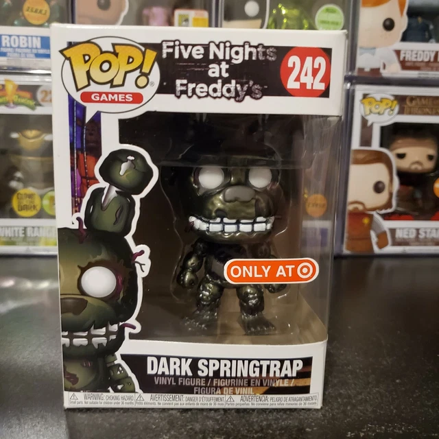 Funko Pop! Five Nights at Freddys - Springtrap Figure (Exclusive)