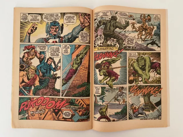 Incredible Hulk #119 - Marvel Comics - 1969 - VG 3