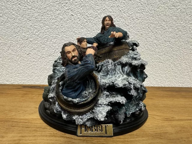 Der Hobbit - Smaugs Einöde - Fass Reiter Barrel Riders - WETA Figuren Gary Hunt