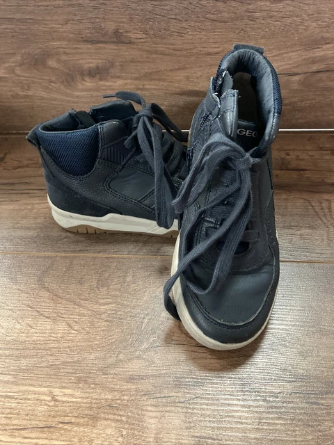 Scarpe da ginnastica alte per bambini Geox taglia 12,5