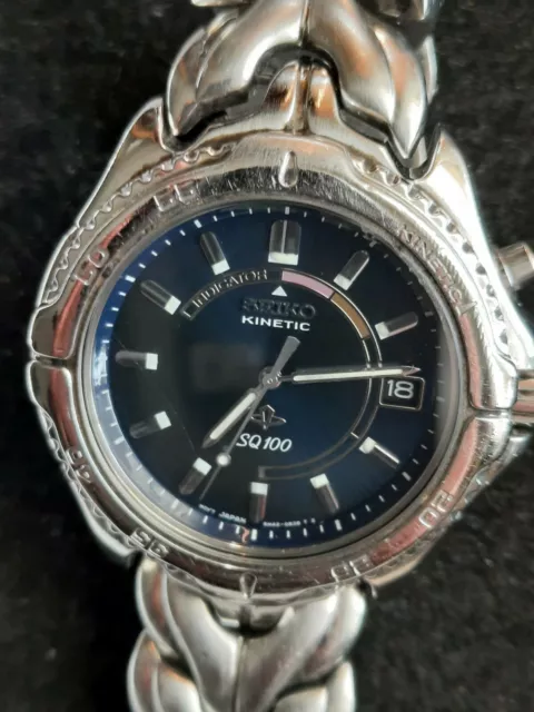 Reloj seiko kinetic 5m42 precio clearance