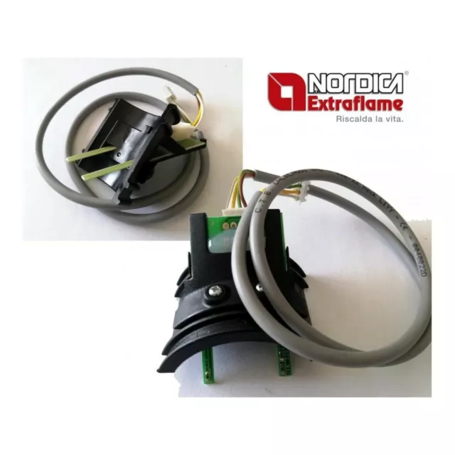 Medidor Sensor De Para Estufas de Pellet Nordica Extraflame Con Cable 002272612