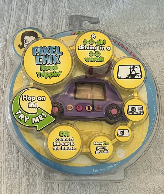 PIXEL CHIX ROAD Trippin’ Car 2005 $110.00 - PicClick AU