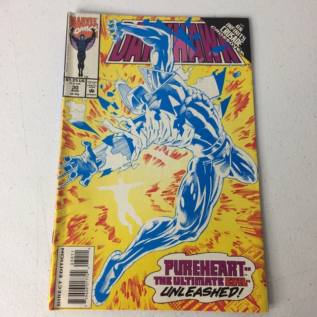 Marvel Comics Darkhawk Vol 1 #30 Vintage 1993 Not Graded