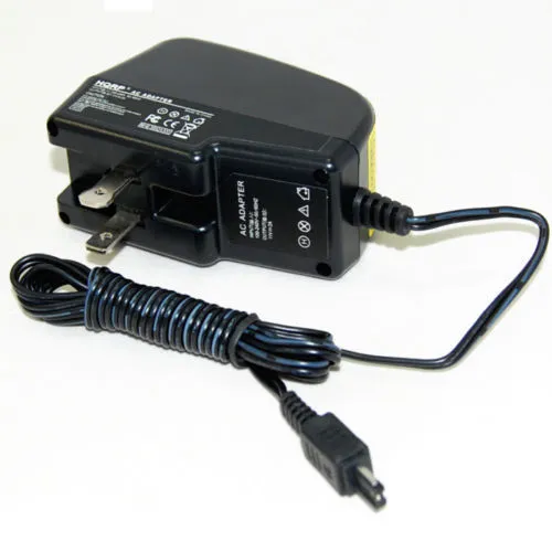 HQRP AC Adapter Charger for JVC GR-D270US GR-D271U GR-D271US GR-D275U GR-D275US