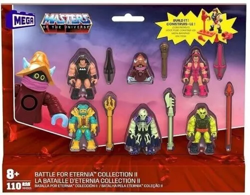 Mattel Masters of the Universe MEGA Construx Battle for Eternia Collection II