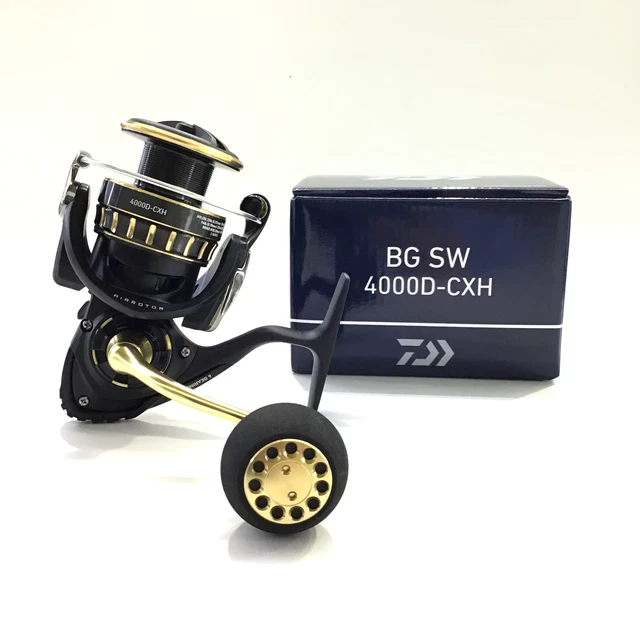 DAIWA BG SW 4000D-CXH Spinning Reel £130.33 - PicClick UK