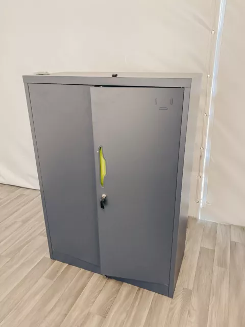 4x Metal Storage Utility Cabinet. Ex - Birmingham Commonwealth Games.