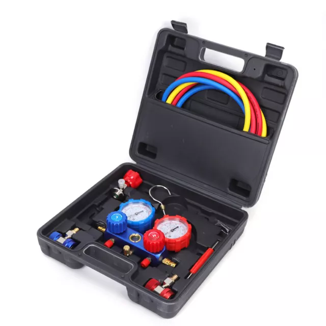 Set climatizzatore 2 vie ausilio montaggio refrigerante climatizzatore R410A/R134A/R536A