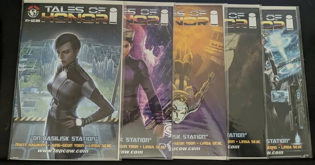 Tales Of Honor #1+Variants+3 Lot of 5 2014 Image Comics Top Cow Unread VF/NM