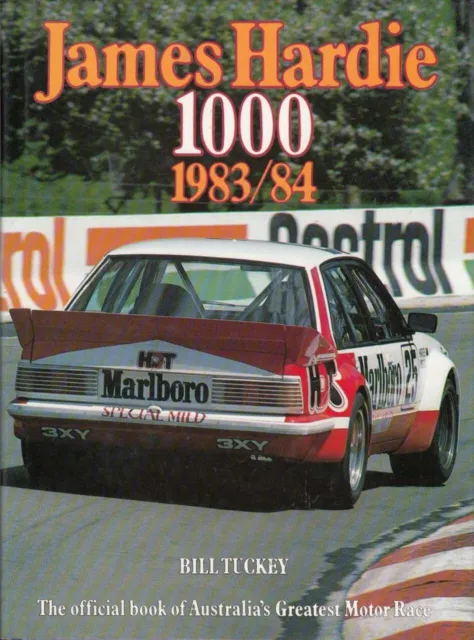 James Hardie 1000 The Official Bathurst Great Race Number 3 1983 / 1984