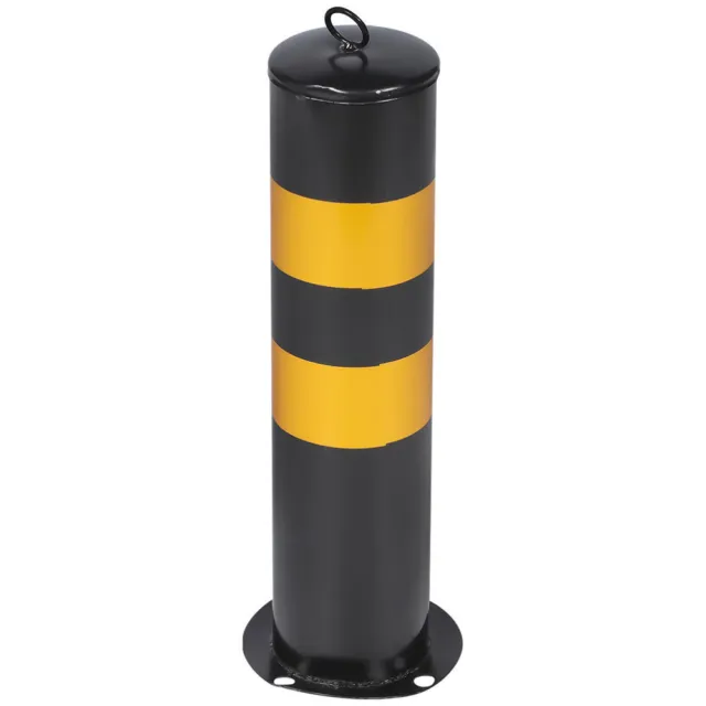 1 Set Driveway Security Post Safety Warning Column Road Isolation Column