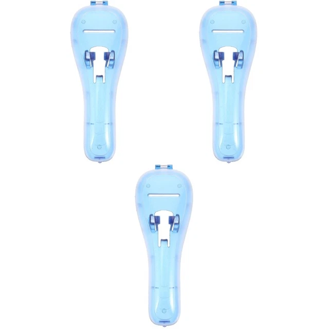 3 PCS Rasierer Aufbewahrungsbox Stk Mann Rasiererhalter Hartschalenkoffer Für