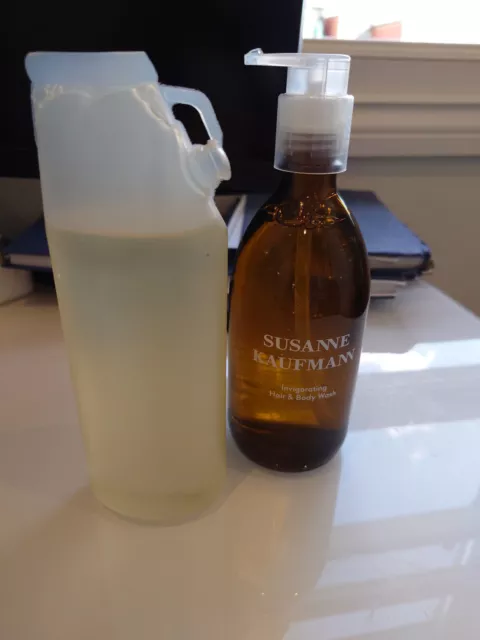 susanne kaufmann body wash + refill 250mlx2 BNIB RRP £70