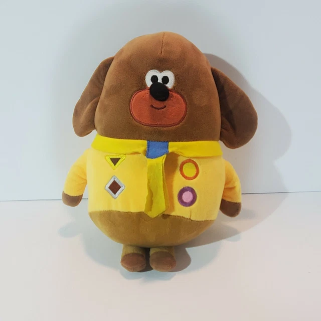 HEY DUGGEE TALKING Plush Stuffed Animal Toy Dog Sound FX Teacher 2014