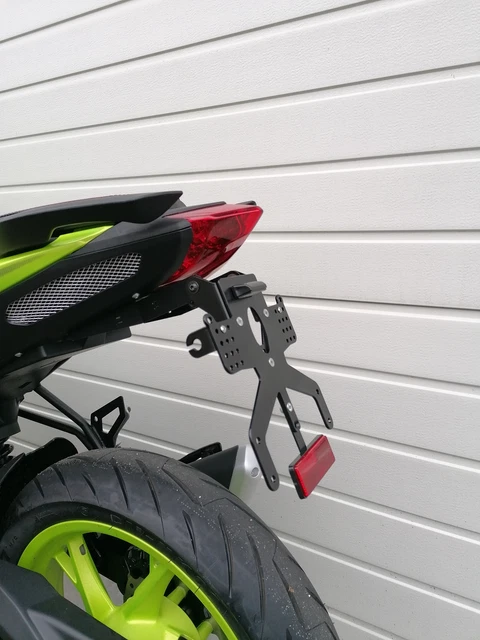 Kennzeichenhalter Für Kawasaki Z125 Ninja 2019-2024 - Kurzer Heckumbau Tail Tidy Made In Germany