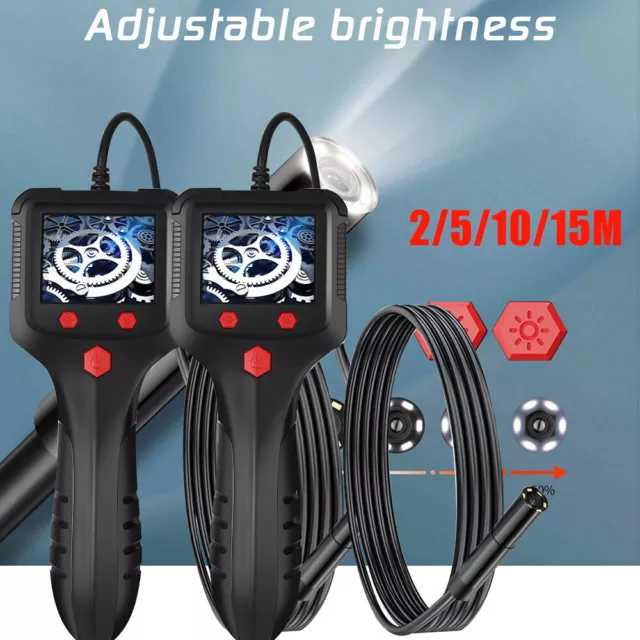 2/5/10/15M Industrial Endoscope Camera 1080P HD Borescope Inspection Camera