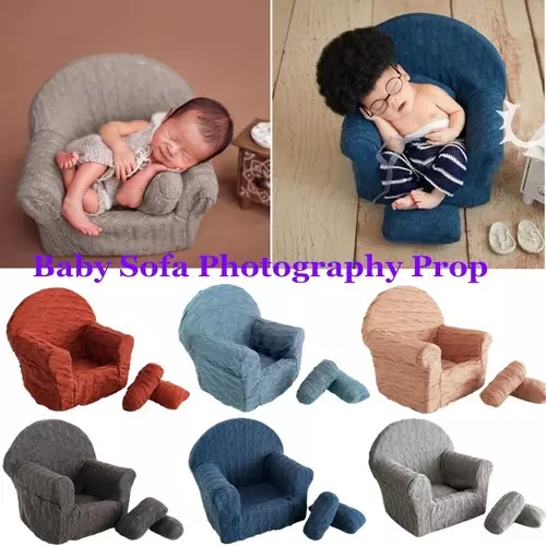 3 Pcs/set Newborn Baby Posing Mini Sofa Chair Pillows Infants Photography Poser