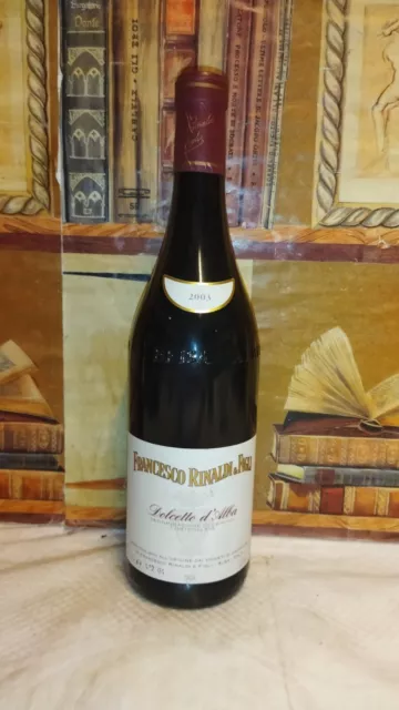 Vino 2003 Dolcetto d'Alba Francesco Rinaldi & Figli 75cl 13,5%